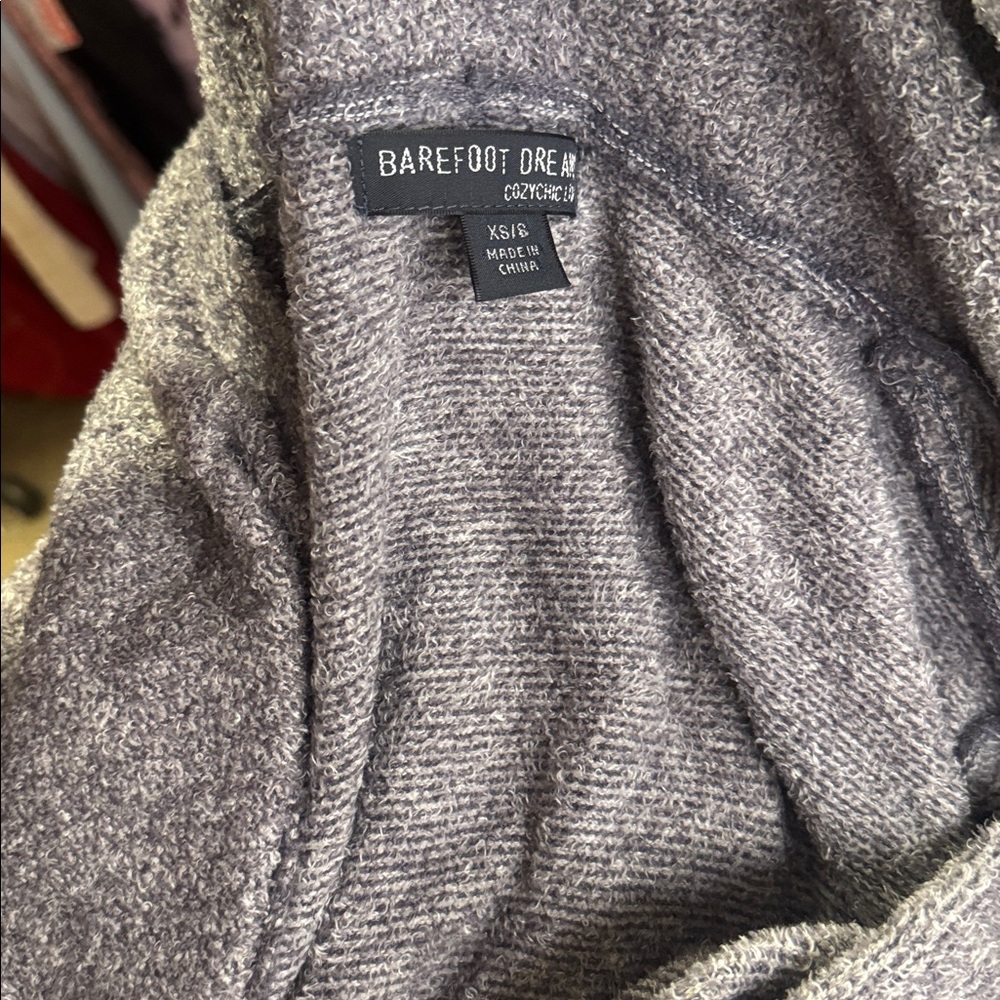 Barefoot Dreams Cozychic Lite Circle Cardigan - Picture 2 of 3